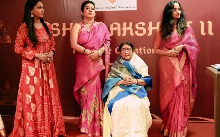 Astrologer Rinhee Suberwal Honors “Chhattisgarh Ki Lata” in New Book
