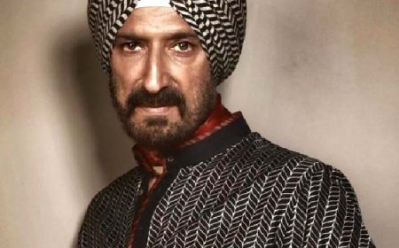 Rahul Dev Redefines Royal Elegance in Striking JJ Valaya Turban Ensemble