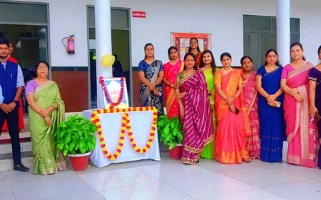 Teacher's Day Celebrated with Joy at Hiralal Yadav Group of Colleges