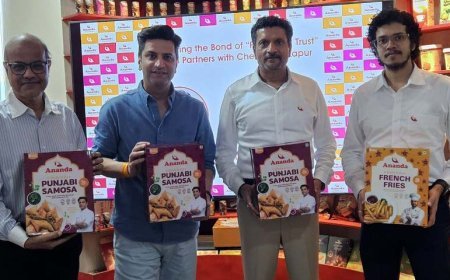 Chef Kunal Kapur Joins Ananda as Brand Ambassador