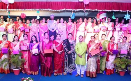 Teacher's Day at Avadh Collegiate: Celebrating Human Potential