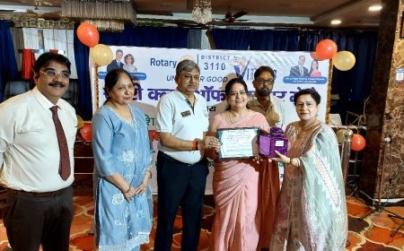 The Good Shepherd Education Centre Celebrates Teachers' Day with Rotary Club