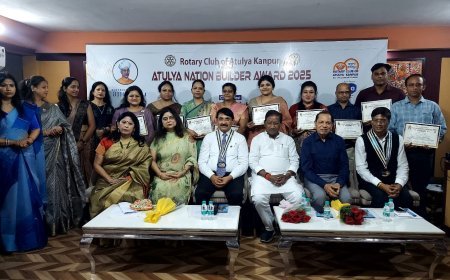 Rotary Club of Atulya Kanpur Honors Educators in a Grand Ceremony
