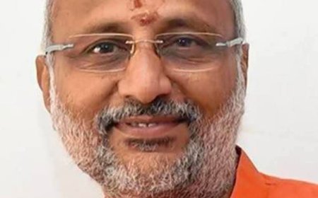 BJP Leaders Congratulate New Vice President C.P Radhakrishnan