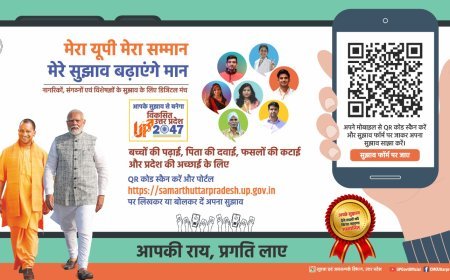 Ambedkar Nagar Embraces "Samarth-Vikasit Uttar Pradesh@2047" Vision