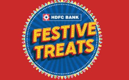 HDFC Bank lauch Festive Season with 'Festive Treats 2025' Mega Bonanza