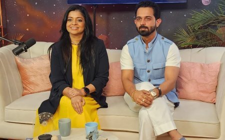 Nivedita Basu and Saurish Sharma (aka Rimmiji) Launch What’s Your Callingg Podcast