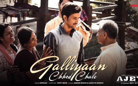 Ajey: A Cinematic Journey Begins with "Galiyaan Chhod Chale"