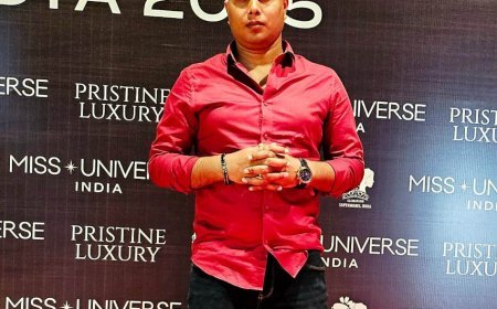 Sarvesh Kashyap will be honored with Top 50 Indian Icon Awards 2025