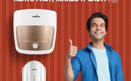 Kenstar Launches Advanced Water Heaters
