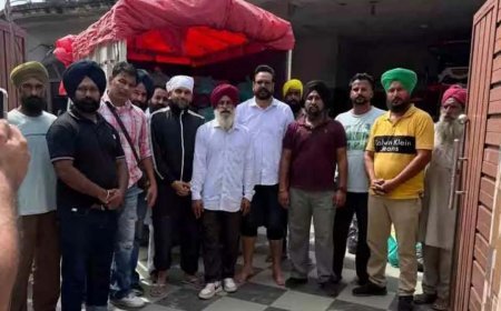 Guru Randhawa Pledges to Flood Hit Punjab's Farmers