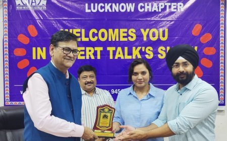Session-5 of IIA Lucknow Chapter: Emphasis on research and innovation in entrepreneurship