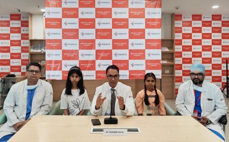 Medanta Doctors Offer New Hope to Children with Spinal Deformities