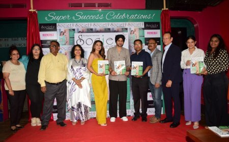 Stars Shine at Society Achievers’ Gala to Celebrate August 2025 Issue