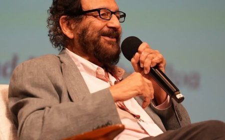Shekhar Kapur's Creative Universe Unveiled at JLF New York 2025