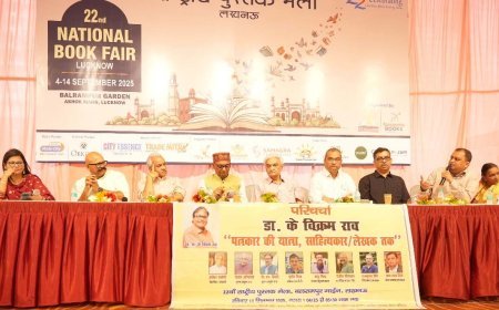 A Tribute to Dr. K. Vikram Rao : Remembered at National Book Fair