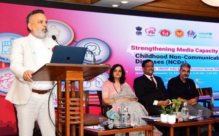 Empowering Media to Combat Childhood NCDs in Maharashtra