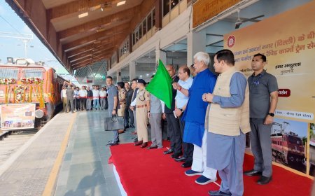Kashmiri Goods to Reach Delhi Swiftly with New Rail Cargo Service