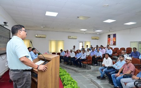 IFFCO Phoolpur Celebrates Hindi Diwas, Emphasizing Language as a Unifying Force