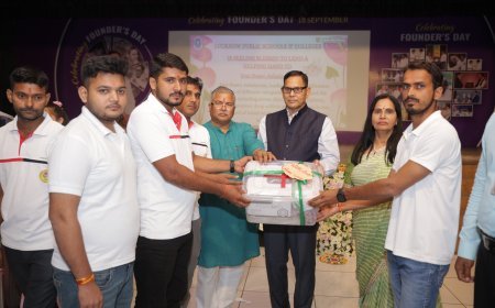 Lucknow Public World School Hosts Founder's Day Celebration