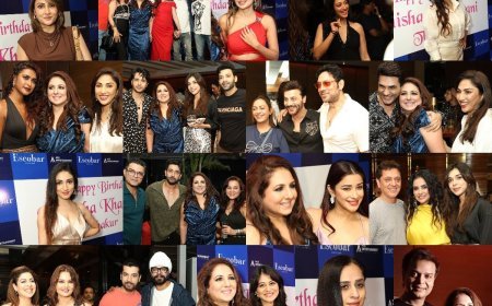 Munisha Khatwani’s Birthday Bash Turns into a Star-Studded Celebration