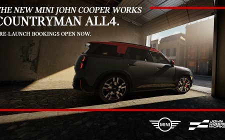 Pre-Bookings Open for the New MINI John Cooper Works Countryman ALL4