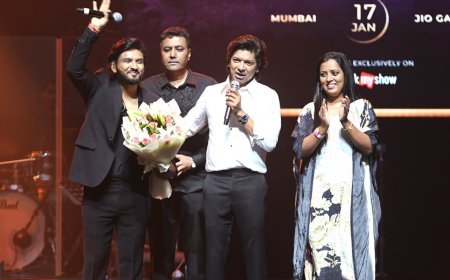 Shaan’s Tribute to Kishore Kumar Captivates NMACC Audience