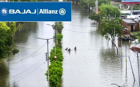 Bajaj Allianz Life Insurance facilitates expedited claims processing for policyholders affected by the Punjab floods