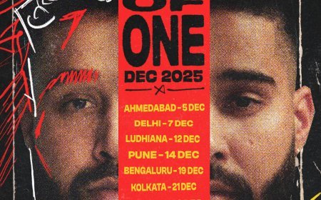 AP Dhillon Announces Groundbreaking 8-City India Tour in 2025 to Support Flood Relief Efforts