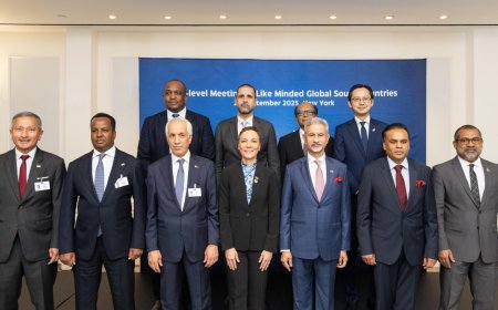 Dr. Jaishankar's High-Level Meeting with Global South Countries