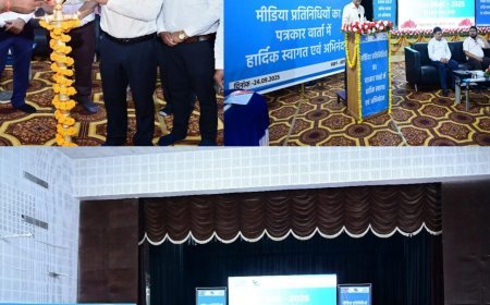 NTPC Tanda Media Interaction: Discusses Power Generation and Social Responsibility