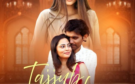 Anticipation Grows for Upcoming Music Video "Tajjub Hai"