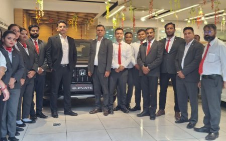 Arasili Honda launches the new Elevate Ivory Edison in Lucknow
