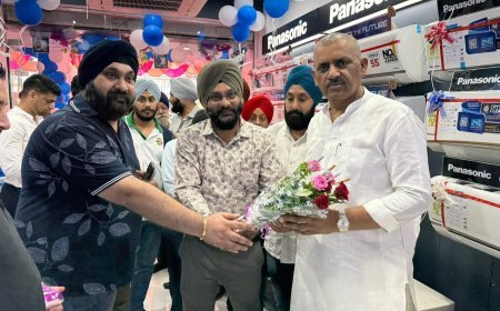 Panasonic AC World's New Showroom Inaugurated