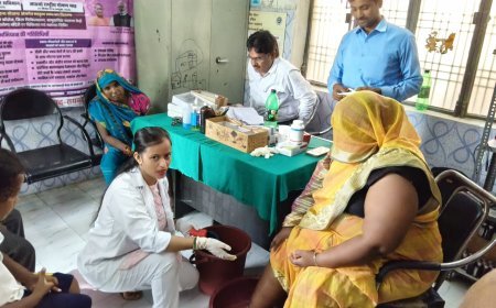 MMDP kits and training provided to filariasis patients