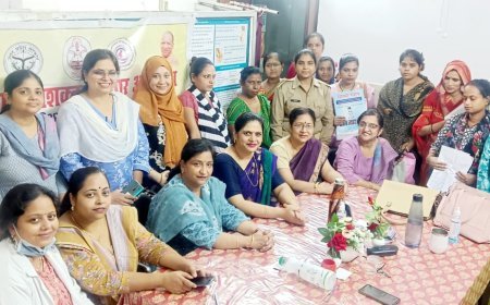 Awareness Program to Prevent Rising Cancer in Women