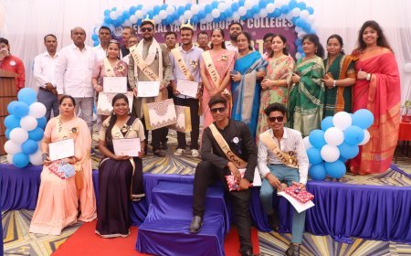Freshers' Party Held at Heeralal Yadav Law College