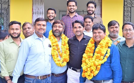 IFFCO Phulpur : Vijay Yadav elected as coordinator of the All India IFFCO Employees Union