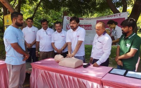 CPR Awareness Program on World Heart Day