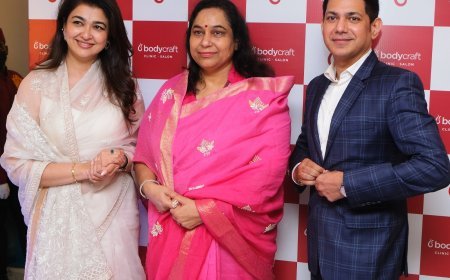 Bodycraft Grand Launch of 30th Clinic and 31st Salon in Lucknow