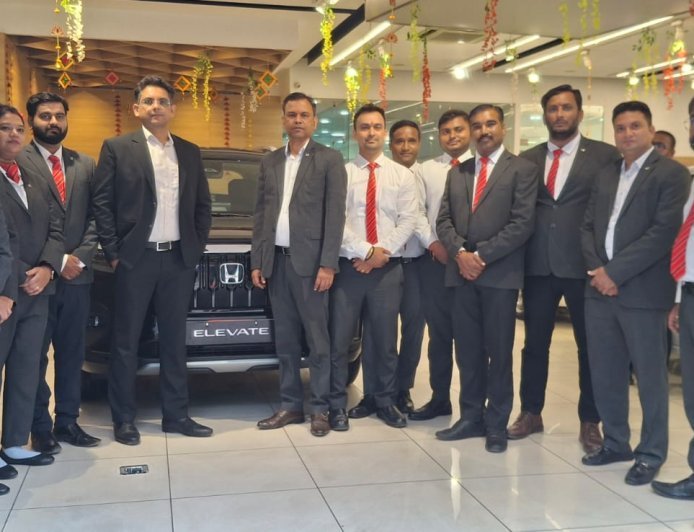 Arasili Honda launches the new Elevate Ivory Edison in Lucknow