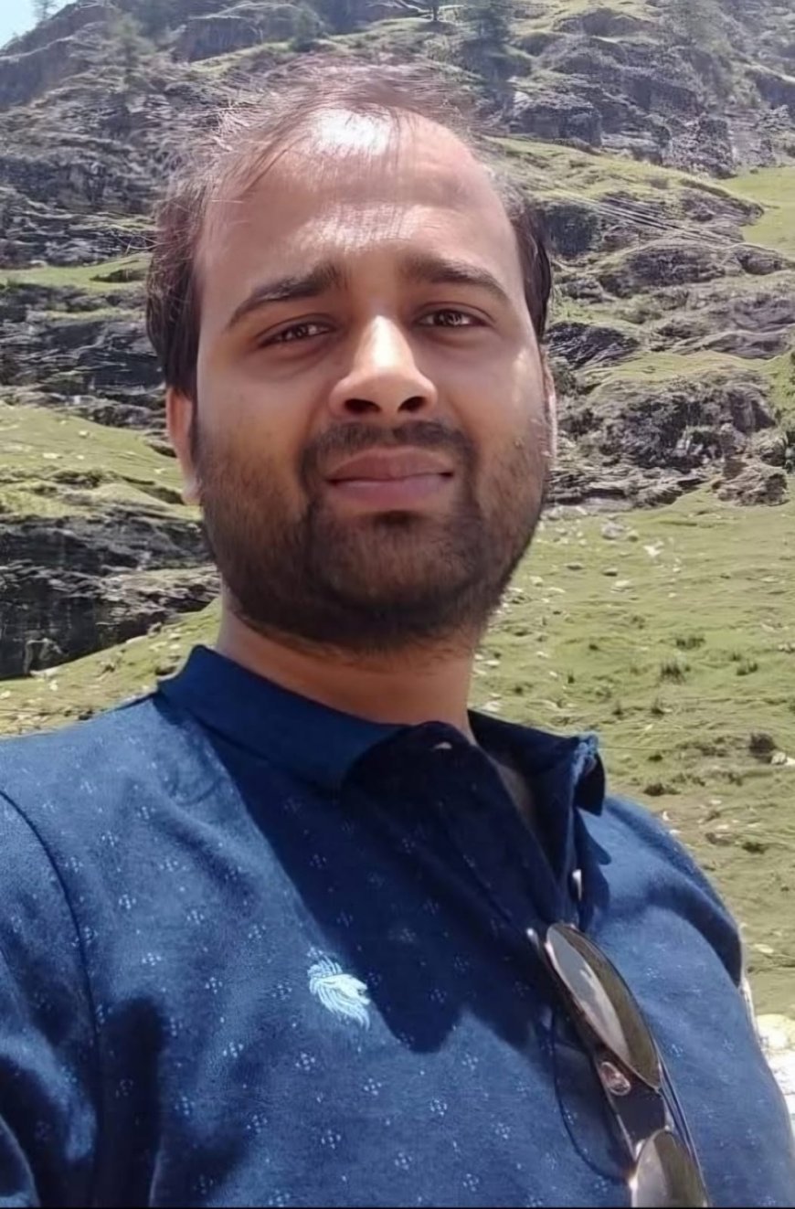 Dr. Praveen Shahi Secures ₹13.86 Lakh Research Grant to Combat Counterfeiting