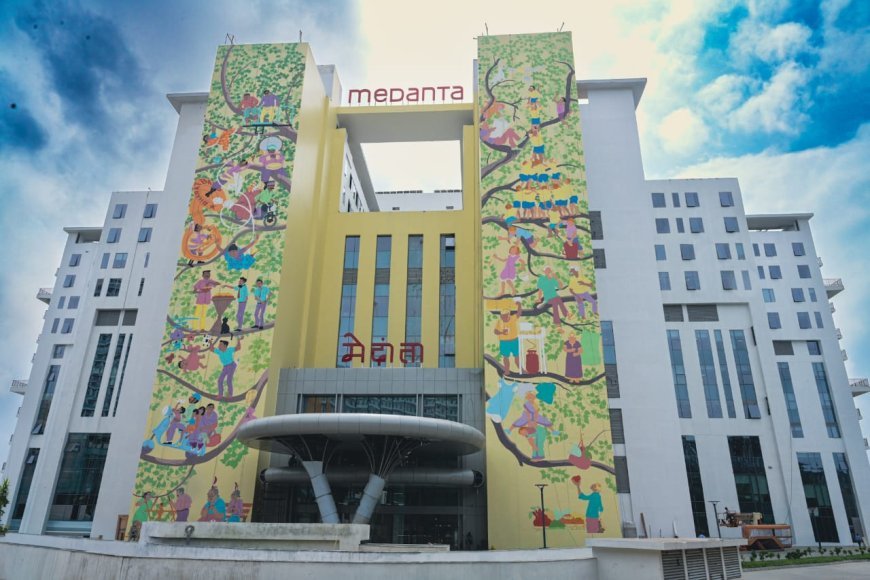 #Medanta Launch of 550-Bed Super Specialty Hospital in Noida
