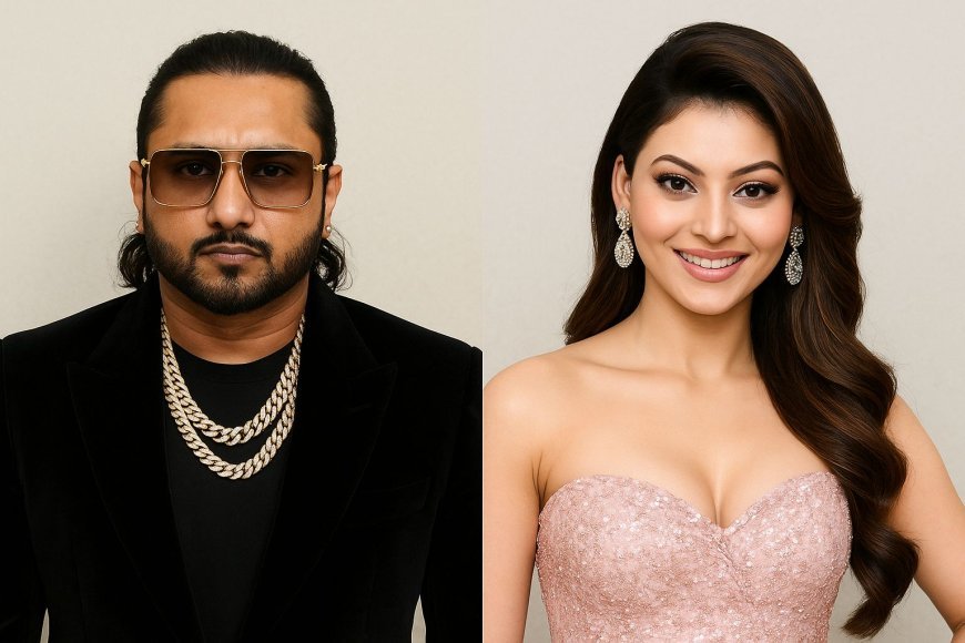 Urvashi Rautela Saves the Day at Filmfare Awards After Honey Singh's Abrupt Exit