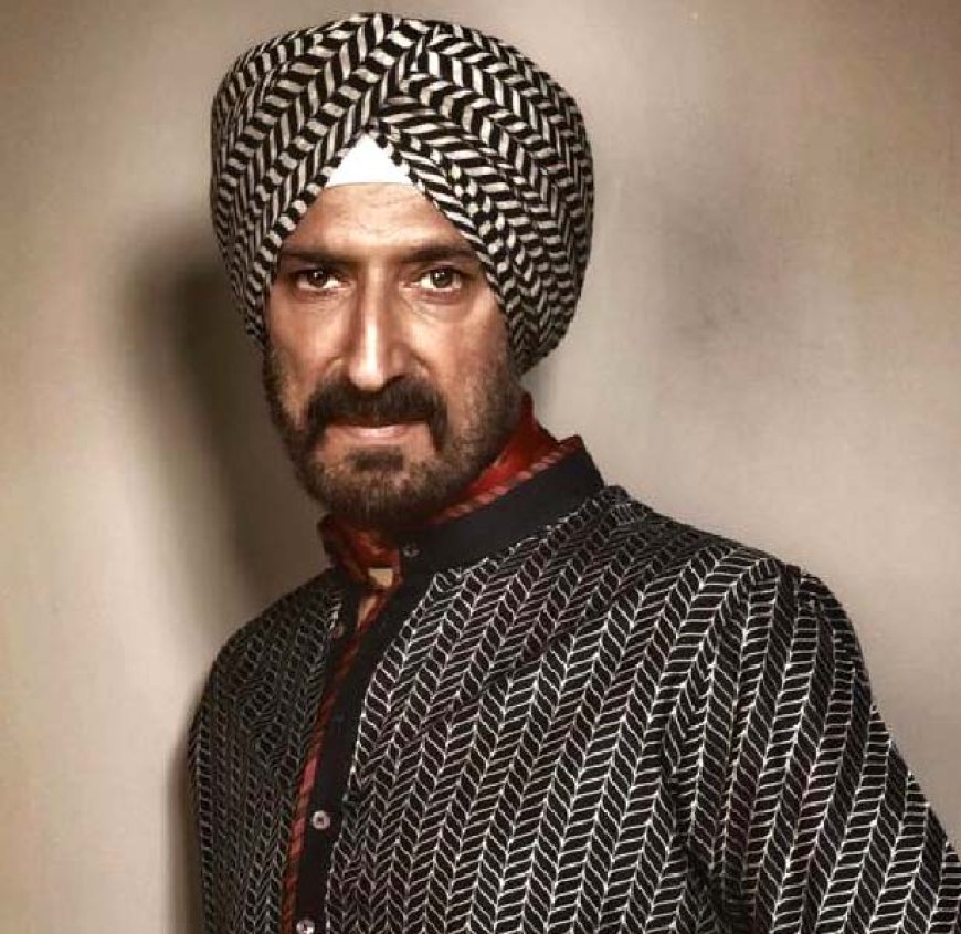 Rahul Dev Redefines Royal Elegance in Striking JJ Valaya Turban Ensemble