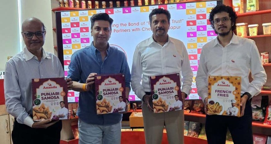 Chef Kunal Kapur Joins Ananda as Brand Ambassador