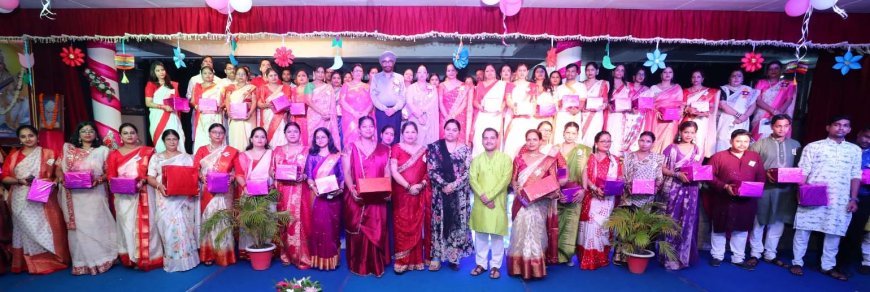 Teacher's Day at Avadh Collegiate: Celebrating Human Potential