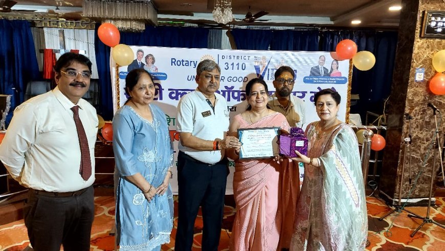 The Good Shepherd Education Centre Celebrates Teachers' Day with Rotary Club