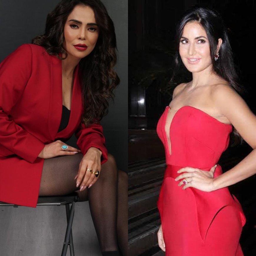 Nikita Rawal’s Style Choice Sparks a Fashion Dialogue Inspired by Katrina Kaif