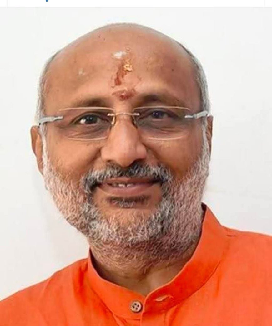 BJP Leaders Congratulate New Vice President C.P Radhakrishnan